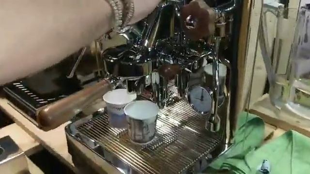 vienna coffee festival lelit bianca 3 test!
