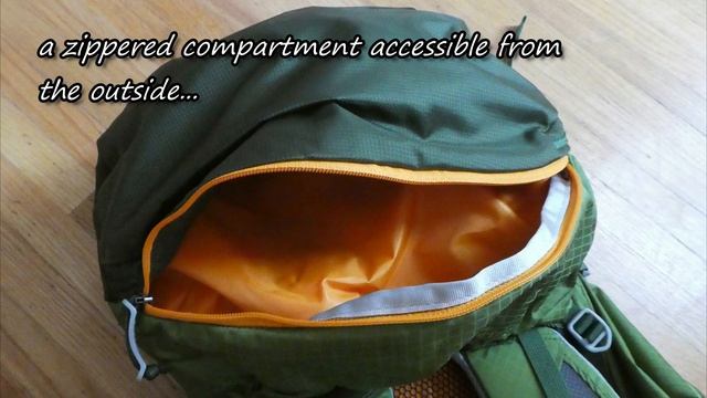 A first look at the Gregory Zulu 55L pack смотреть онлайн