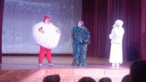 шикарный школьный концерт