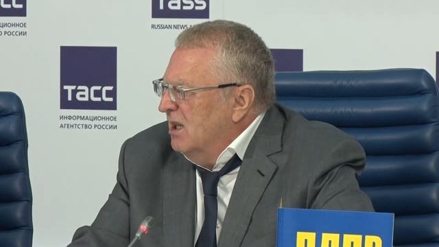 В.Жириновский о роли женщин в политике ЛДПР