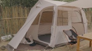 Camping in Tanay Rizal | ASMR | Naturehike Village 5.0 Setup