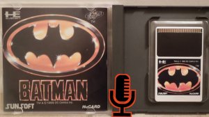 🔊Batman (PC Engine)▶Прохождение