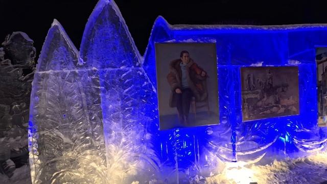 Волшебный лед Сибири, Красноярск 2025 смотреть онлайн