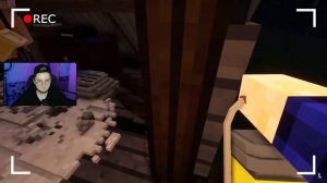 МЫ РАЗОЗЛИЛИ ДОМОВОГО - Страшилки Minecraft ( Линч ) | Реакция