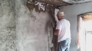 ШТУКАТУРИМ СТЕНЫ В ДЕРЕВЯННОМ ДОМЕ / Деревенька на Урале / Выпуск 32