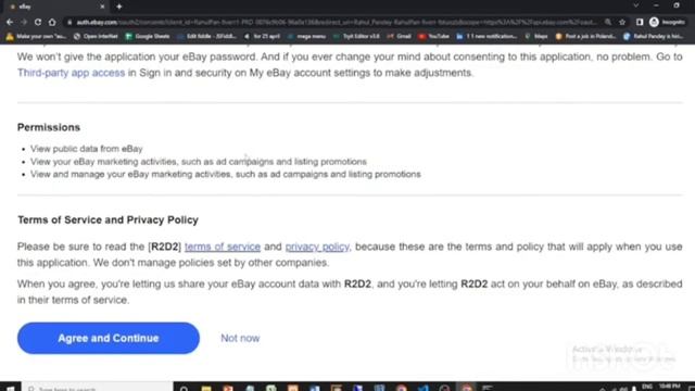 (improved audio) eBay API - developer account overview and oauth token generation