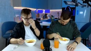 СРАВНИЛИ лапшу ЧАН РАМЕН от Доширак и Hot Chicken Buldak: 3X Spicy от SAMYANG | ТРЕШ ОБЖОР #5