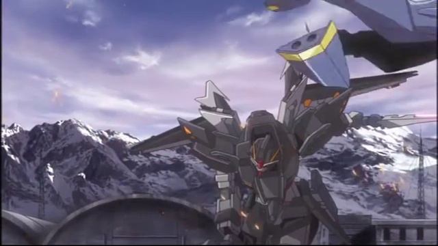 103 GAT-X105E Strike Noir Gundam (from Mobile Suit Gundam SEED C.E. 73 -Stargazer-) смотреть онлайн