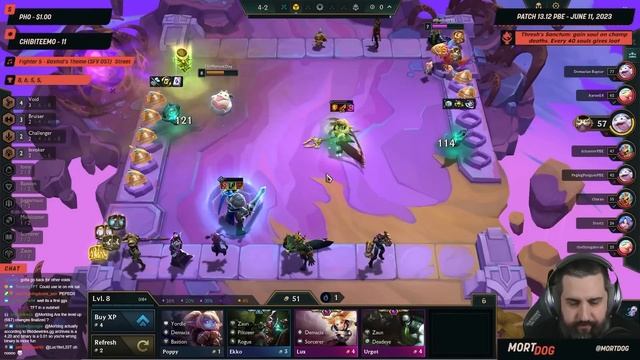 8 Void - Baron is a Tiny Slight Bit Strong.. | TFT Runeterra Reforged | Teamfight Tactics смотреть онлайн