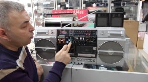 vintagemoscow  магнитола sharp gf 858