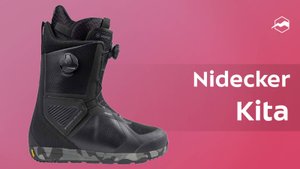 Сноубордические ботинки Nidecker Kita