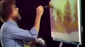 Боб Росс на русском (2x апскейл) - S01E01 - Прогулка в лесу