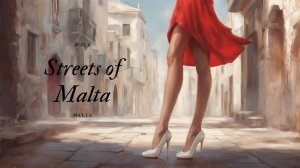 Улицы Мальты | Прогуляйся со мной, не выходя из дома  #malta #walk #trendingvideo #2023#мальта