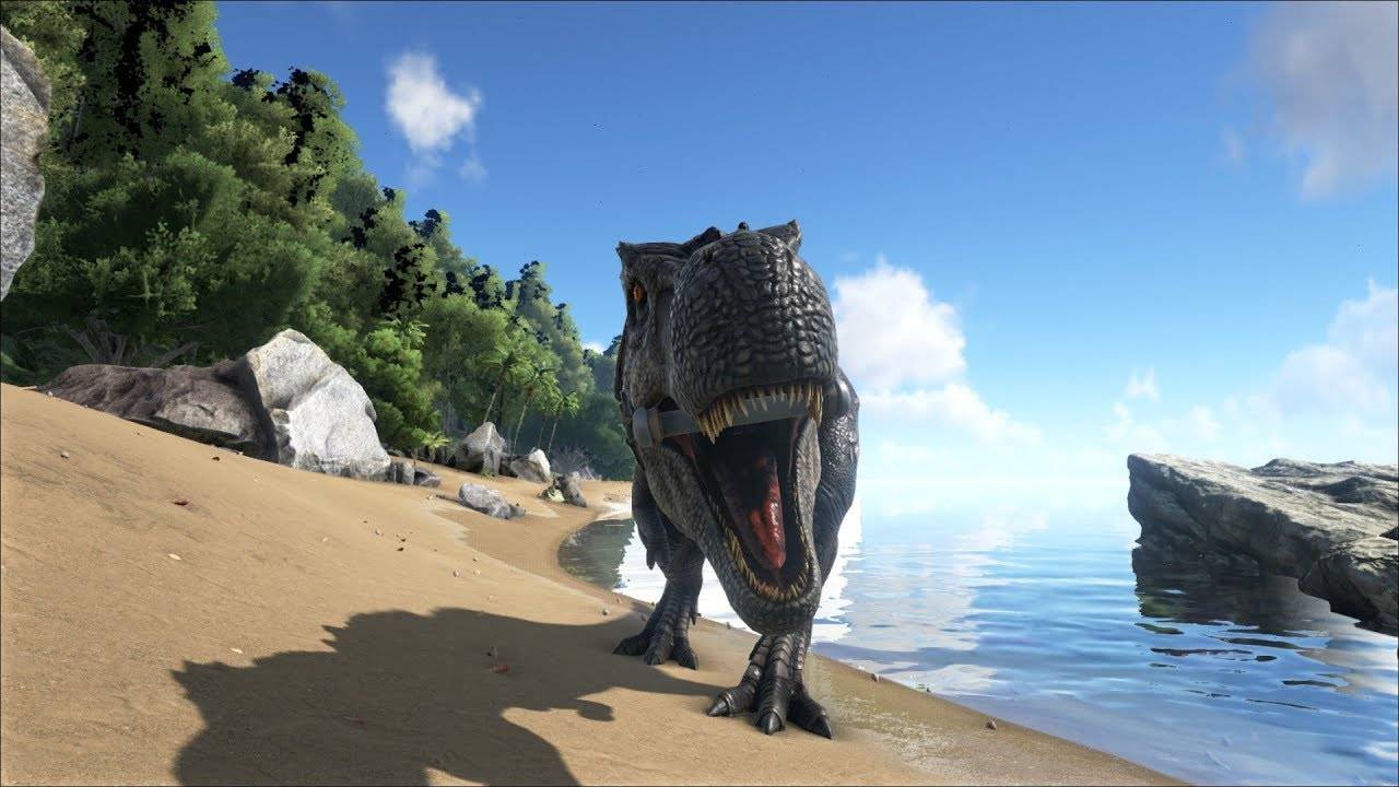 Играю в Ark: Survival Evolved