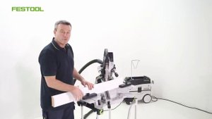 Festool TV épisode 96 : scie à onglets radiale KAPEX KS 120 - accessoires