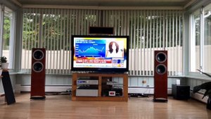 Test Tannoy Definition DC8T