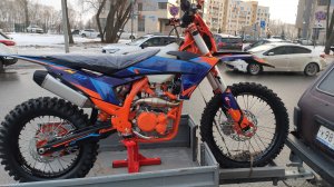 FX moto K10 NB300): надеюсь пушка