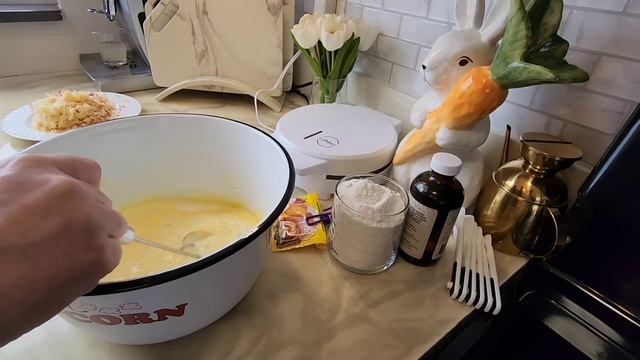 ЯБЛОЧНЫЕ ВАФЛИ В ВАФЕЛЬНИЦЕ !!!