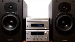 Yamaha RX E400 CDX E400 Tannoy mercury m2 5 B Eye