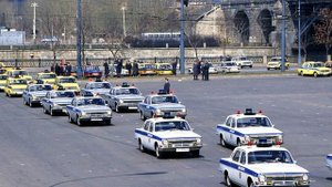 как заменяли машины Милиции СССР на современные😭🎖