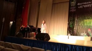 РНП в обработке Г.Сметанина "Как на этой на долинке" Татьяна Каштанова