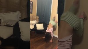How to do back bend and splits