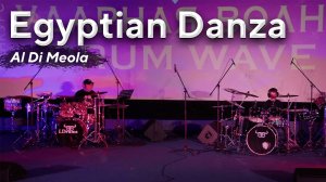 Egyptian Danza - Al Di Meola, Drum Wave 2024