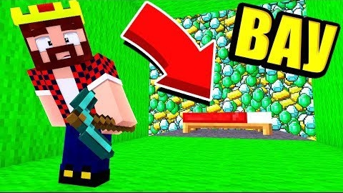 СУПЕР ЗАЩИЩЁННЫЙ ПУТЬ ДО ЦЕНТРА ЧЕЛЛЕНДЖ! МАЙНКРАФТ БЕД ВАРС смотреть онлайн