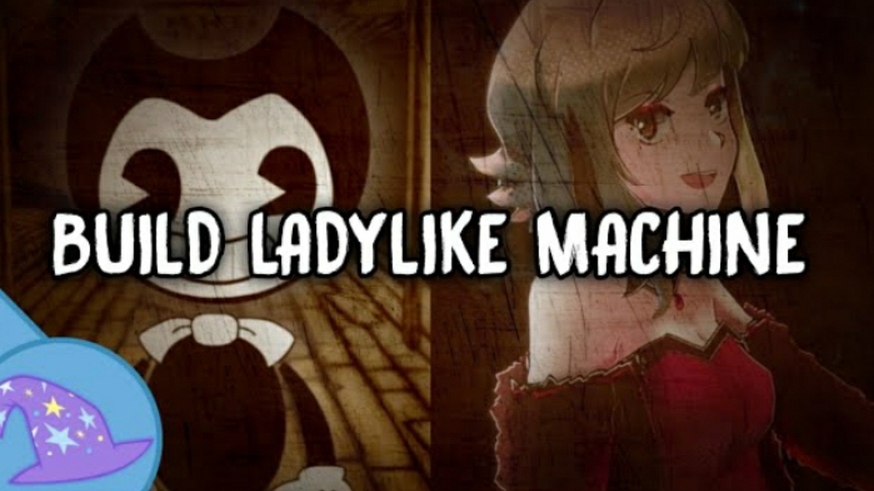 KIRA, GUMI x DAGames - Build Ladylike Machine (by FuGerman2007)