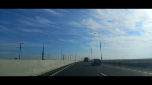 По новой трассе из Анапы в Краснодар