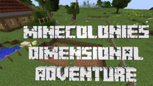 MineColonies Dimensional Adventure #7. По Незеру в поисках иесния.