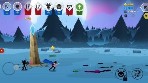 Прохожу могильную опасность в Stick War Saga