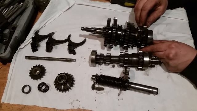 Разборка кпп днепр