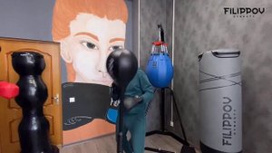 Реактивная напольная груша FILIPPOV