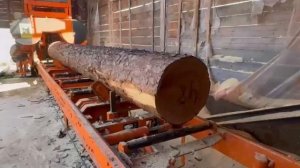 Ленточная пилорама МЭМП