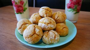 Тыквенное печенье БЕЗ ЯИЦ с трещинками: Рецепт, который удивит!