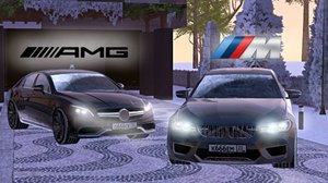 ЧТО ЛУЧШЕ MERCEDES CLS 63s ИЛИ BMW M5 F90 BLACK RUSSIA *Полное сравнение м5 ф90 и банана блек раша*