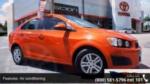 2012 Chevrolet Sonic LT - Lipton Toyota - Ft. Lauderdale,...