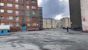 Норильск/Переменчивость погоды/ Домой через магазины.