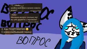 Вопрос ответ сделала с подписчикоми