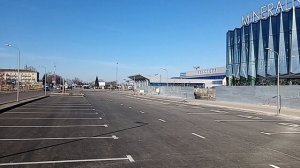 Аэропорт Мин-Воды. Когда здесь появятся автобусы? Позор  губернатору Ставропольского края! 12.01.202