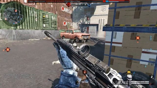 Game Warface #7 [OpenCup public] смотреть онлайн