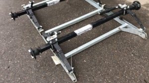 Подвеска прицепа МЗСА 817730 в сборе