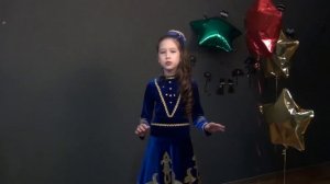 4. Халиуллина Риана, Татарская народная песня "Сахралар"