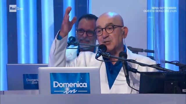 Intervista a Giorgio Panariello e Marco Giallini - Domenica In 07022021