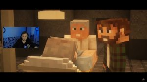 НАШЕСТВИЕ ПРИШЕЛЬЦЕВ - МОНСТР - Серия 19 (Minecraft сериал) MyNeosha | Реакция