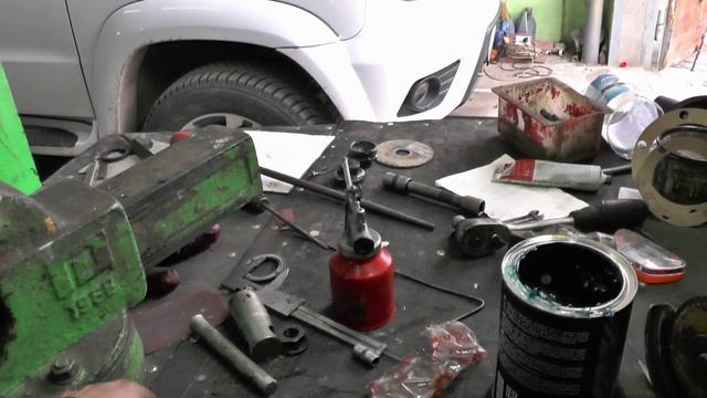 замена шкворней уаз 2 смотреть онлайн