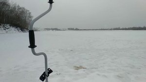 Два дня в поисках рыбы на оз. кисленко.
оно же байкал