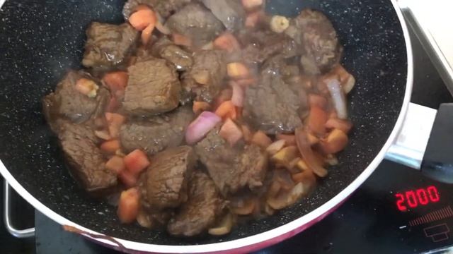 #0193🥘BEEF MECHADO ARABIC VERSION/The Angel’s Vlogs