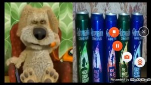 Говорящий Бен оценивает напитки